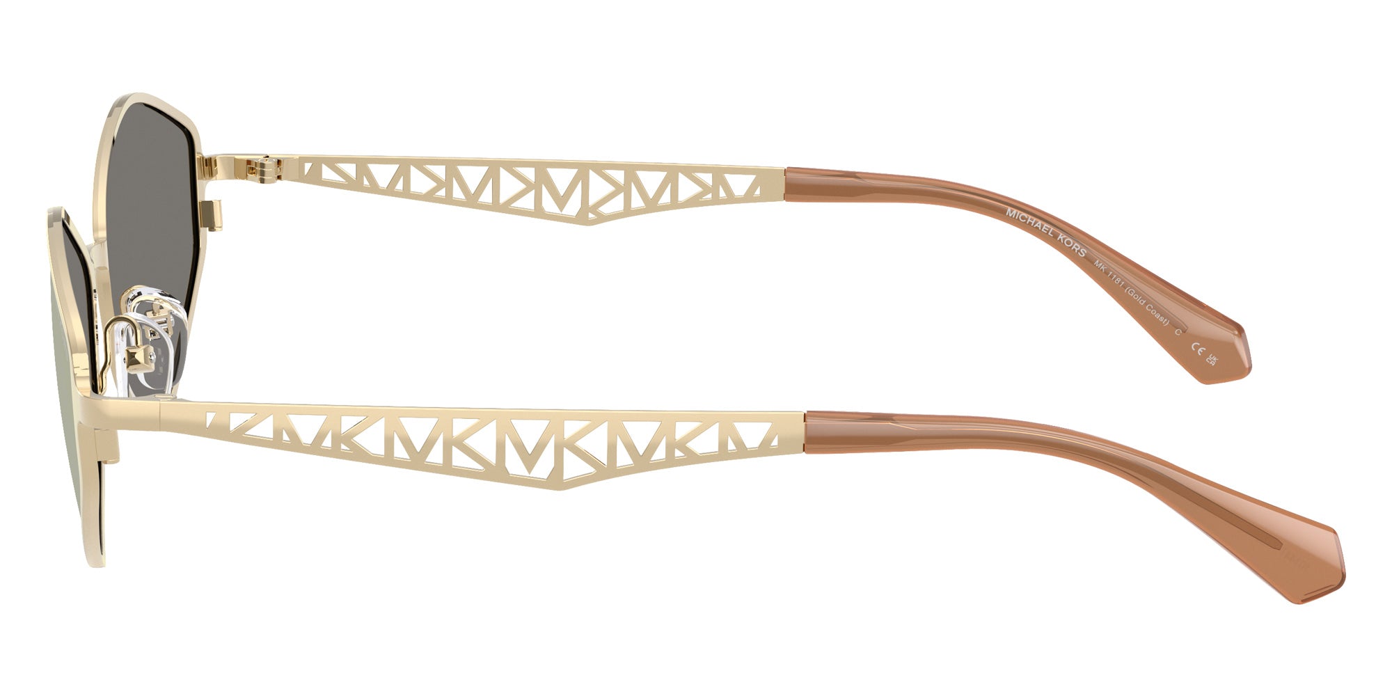 MICHAEL KORS MK1181 Gold Coast 10144T 56 - Light Gold #id:mk118110144t_s:100110