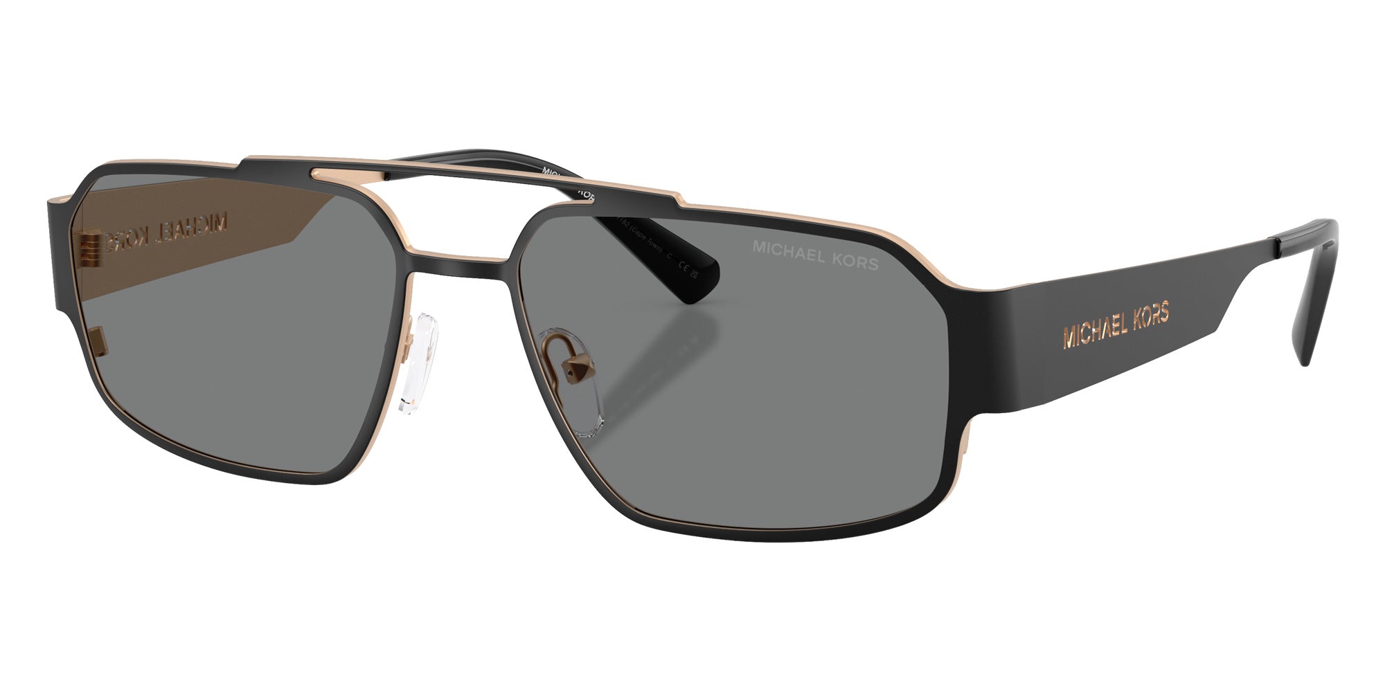 MICHAEL KORS MK1182 Cape Town 100587 58 - Black Matte #id:mk1182100587_s:100105
