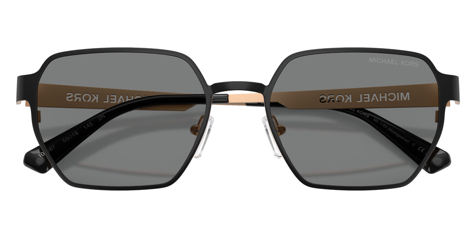 MICHAEL KORS MK1183 Madagascar 100587 55 - Black Matte #id:mk1183100587_s:100120