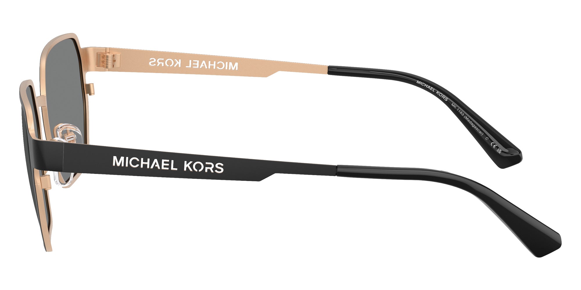 MICHAEL KORS MK1183 Madagascar 100587 55 - Black Matte #id:mk1183100587_s:100110