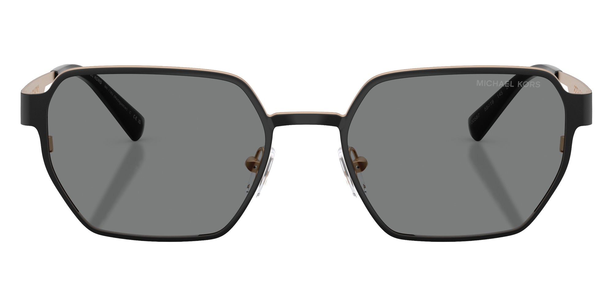 MICHAEL KORS MK1183 Madagascar 100587 55 - Black Matte #id:mk1183100587_s:100100