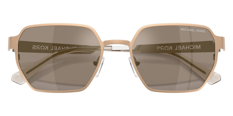 MICHAEL KORS MK1183 Madagascar 10145A 55 - Gold Matte #id:mk118310145a_s:102115
