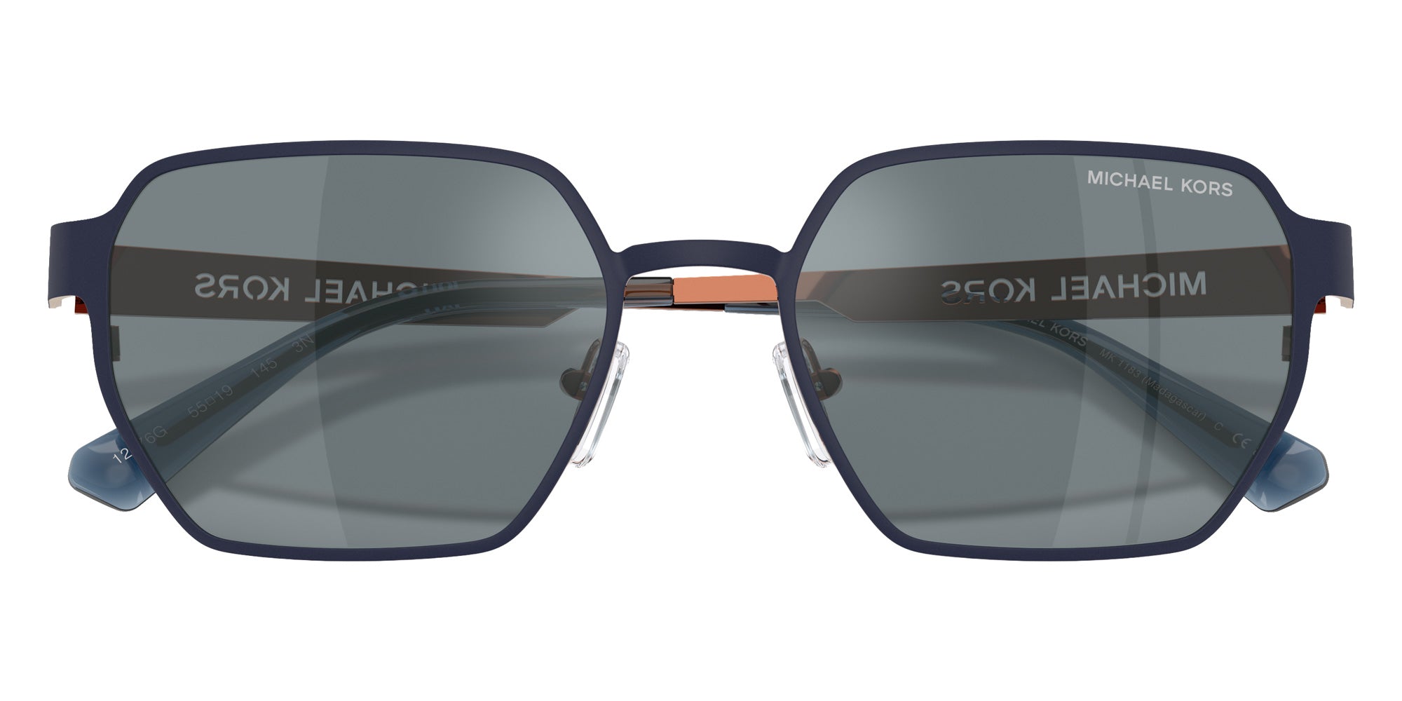 MICHAEL KORS MK1183 Madagascar 12076G 55 - Navy #id:mk118312076g_s:104120