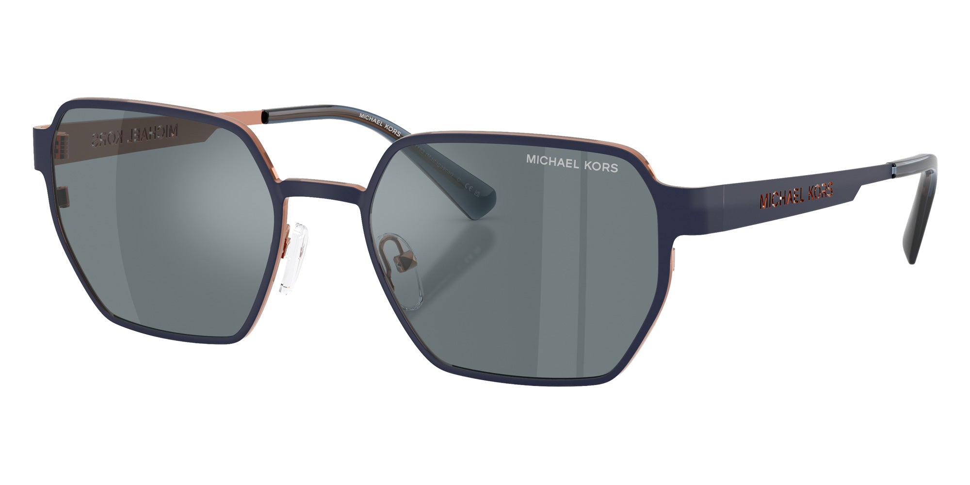 MICHAEL KORS MK1183 Madagascar 12076G 55 - Navy #id:mk118312076g_s:104105