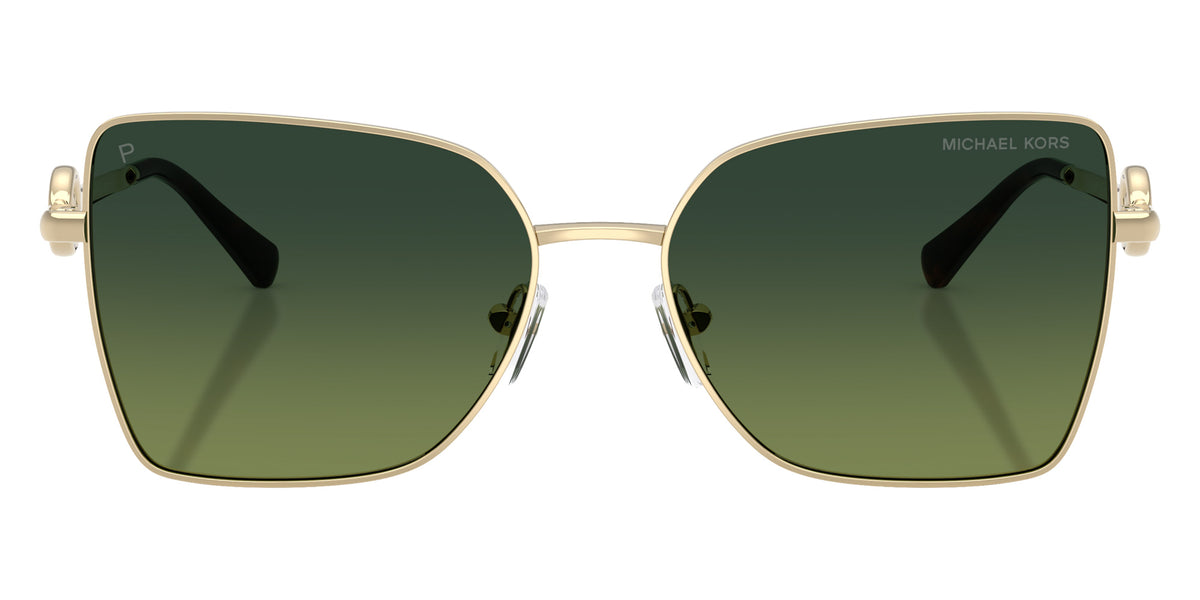 MICHAEL KORS MK1186 Patra 10143M 56 - Light Gold / Olive Polarized #id:mk118610143m_s:100100