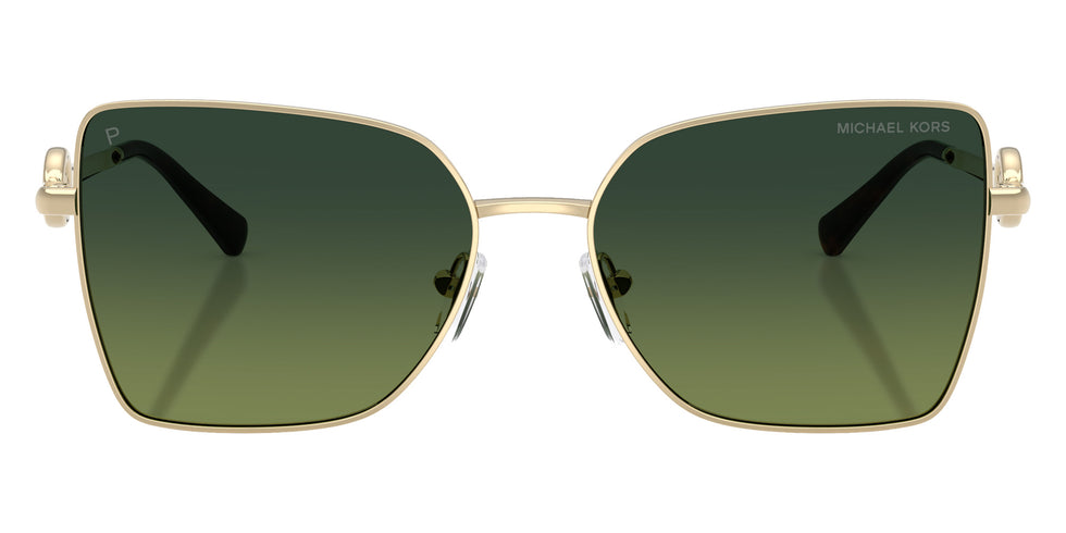 MICHAEL KORS MK1186 Patra 10143M 56 - Light Gold / Olive Polarized #id:mk118610143m_s:100100