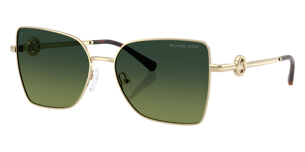 MICHAEL KORS MK1186 Patra 10143M 56 - Light Gold / Olive Polarized #id:mk118610143m_s:100105