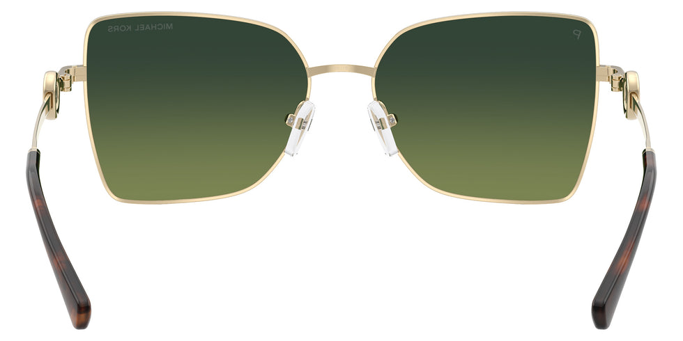 MICHAEL KORS MK1186 Patra 10143M 56 - Light Gold / Olive Polarized #id:mk118610143m_s:100115