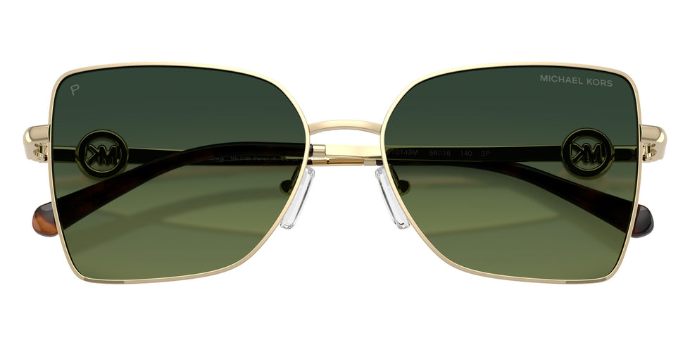 MICHAEL KORS MK1186 Patra 10143M 56 - Light Gold / Olive Polarized #id:mk118610143m_s:100120
