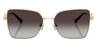 MICHAEL KORS MK1186 Patra 10148G 56 - Light Gold / Gray Gradient #id:mk118610148g_s:102100