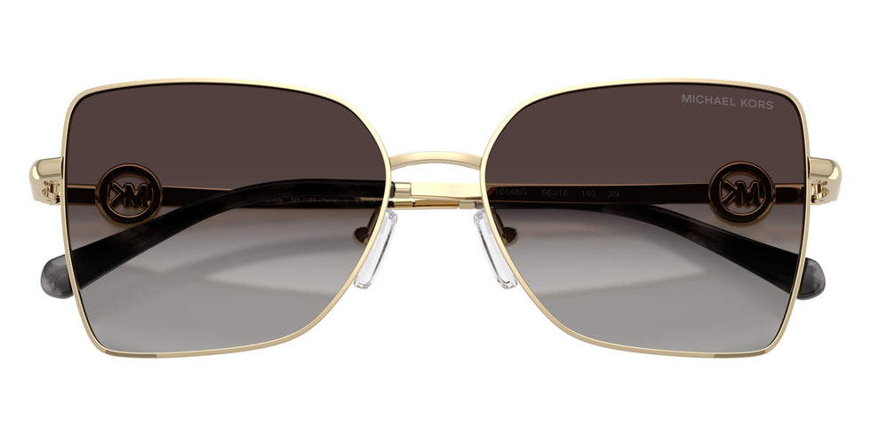 MICHAEL KORS MK1186 Patra 10148G 56 - Light Gold / Gray Gradient #id:mk118610148g_s:102120