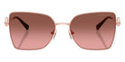 MICHAEL KORS MK1186 Patra 110811 56 - Rose Gold / Brown Rose Gradient #id:mk1186110811_s:104100
