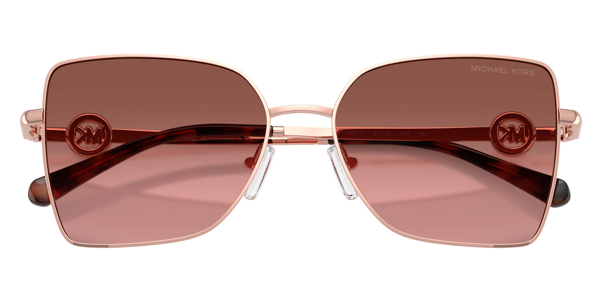 MICHAEL KORS MK1186 Patra 110811 56 - Rose Gold / Brown Rose Gradient #id:mk1186110811_s:104120