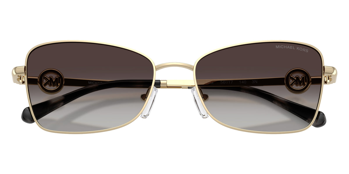 MICHAEL KORS MK1187 Andros 10148G 56 - Light Gold / Gray Gradient #id:mk118710148g_s:100120