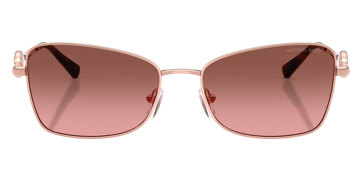 MICHAEL KORS MK1187 Andros 110811 56 - Rose Gold / Brown Rose Gradient #id:mk1187110811_s:102100