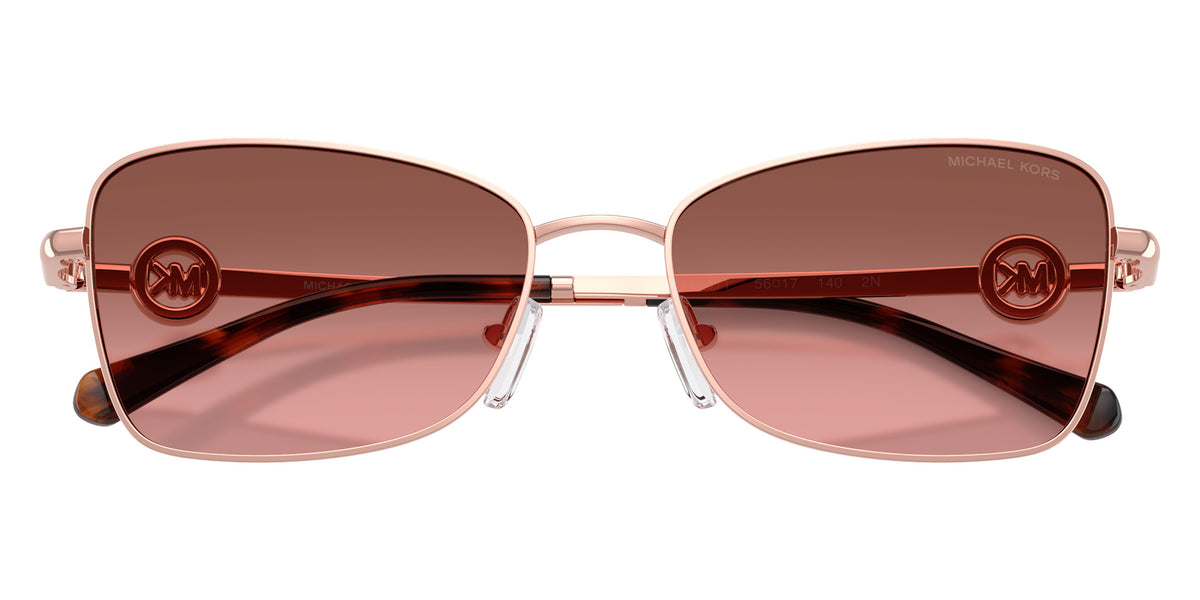 MICHAEL KORS MK1187 Andros 110811 56 - Rose Gold / Brown Rose Gradient #id:mk1187110811_s:102120