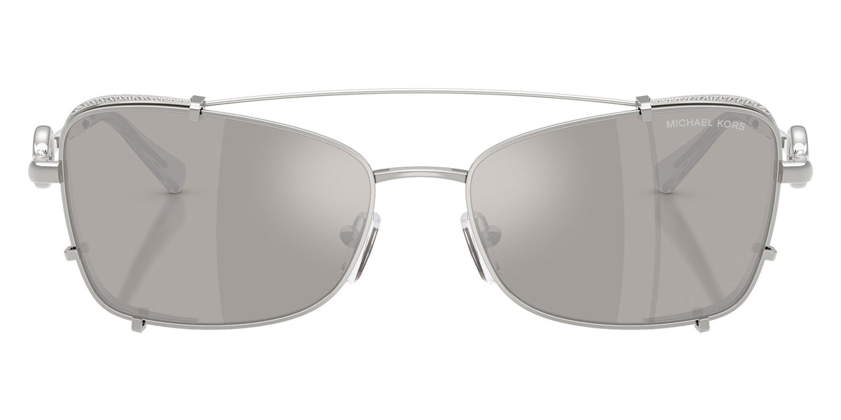 MICHAEL KORS MK1187 Andros 18936G 56 - Silver / Gray Mono Silver Mirrored #id:mk118718936g_s:104100