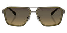 MICHAEL KORS MK1188 Oxford 10020N 57 - Gunmetal Matte / Olive Gradient #id:mk118810020n_s:100100