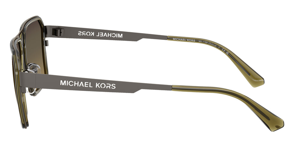 MICHAEL KORS MK1188 Oxford 10020N 57 - Gunmetal Matte / Olive Gradient #id:mk118810020n_s:100110