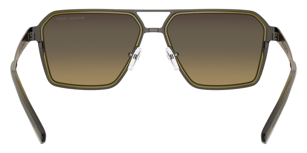 MICHAEL KORS MK1188 Oxford 10020N 57 - Gunmetal Matte / Olive Gradient #id:mk118810020n_s:100115