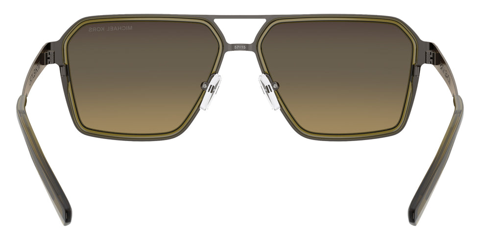 MICHAEL KORS MK1188 Oxford 10020N 57 - Gunmetal Matte / Olive Gradient #id:mk118810020n_s:100115