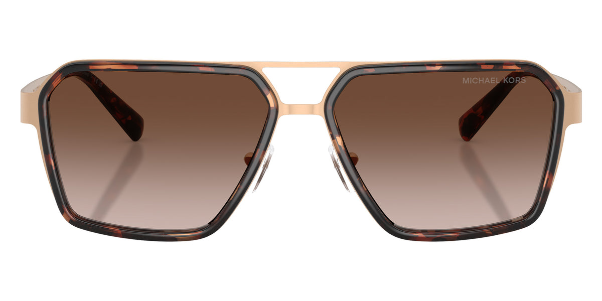 MICHAEL KORS MK1188 Oxford 189913 57 - Beige Gold / Brown Gradient #id:mk1188189913_s:102100