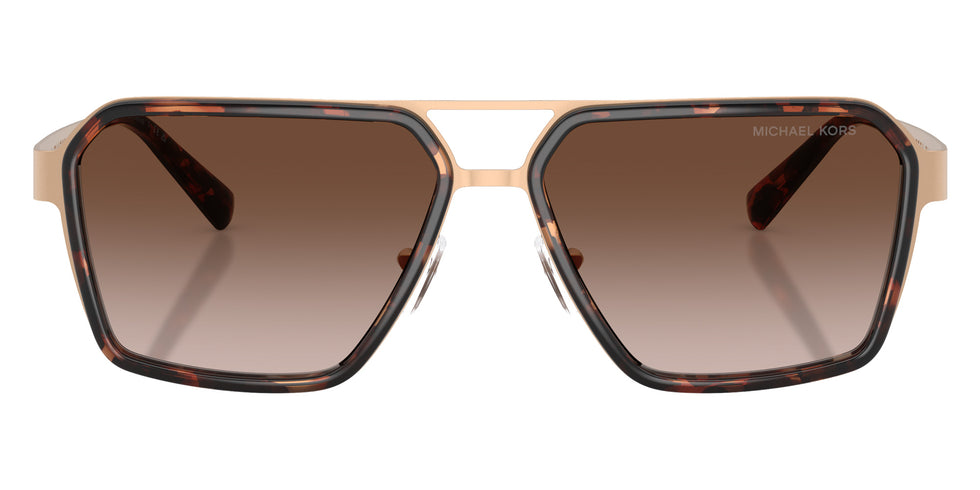 MICHAEL KORS MK1188 Oxford 189913 57 - Beige Gold / Brown Gradient #id:mk1188189913_s:102100