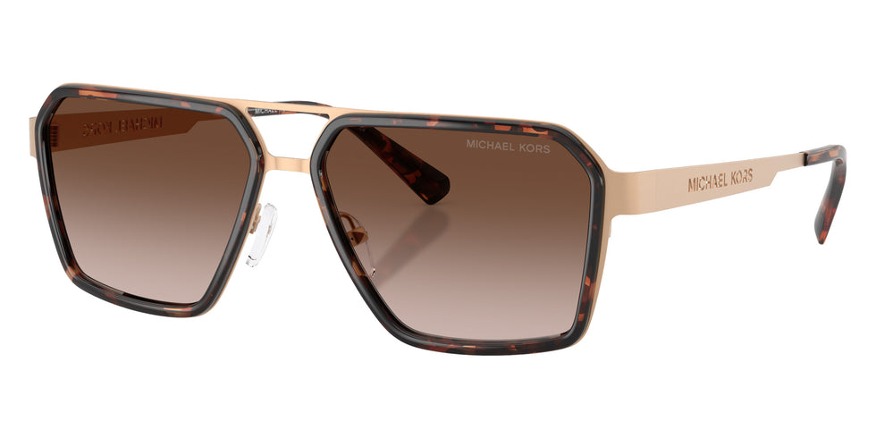 MICHAEL KORS MK1188 Oxford 189913 57 - Beige Gold / Brown Gradient #id:mk1188189913_s:102105
