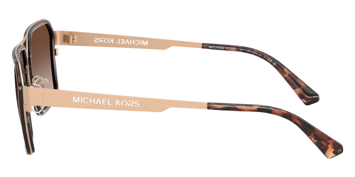 MICHAEL KORS MK1188 Oxford 189913 57 - Beige Gold / Brown Gradient #id:mk1188189913_s:102110