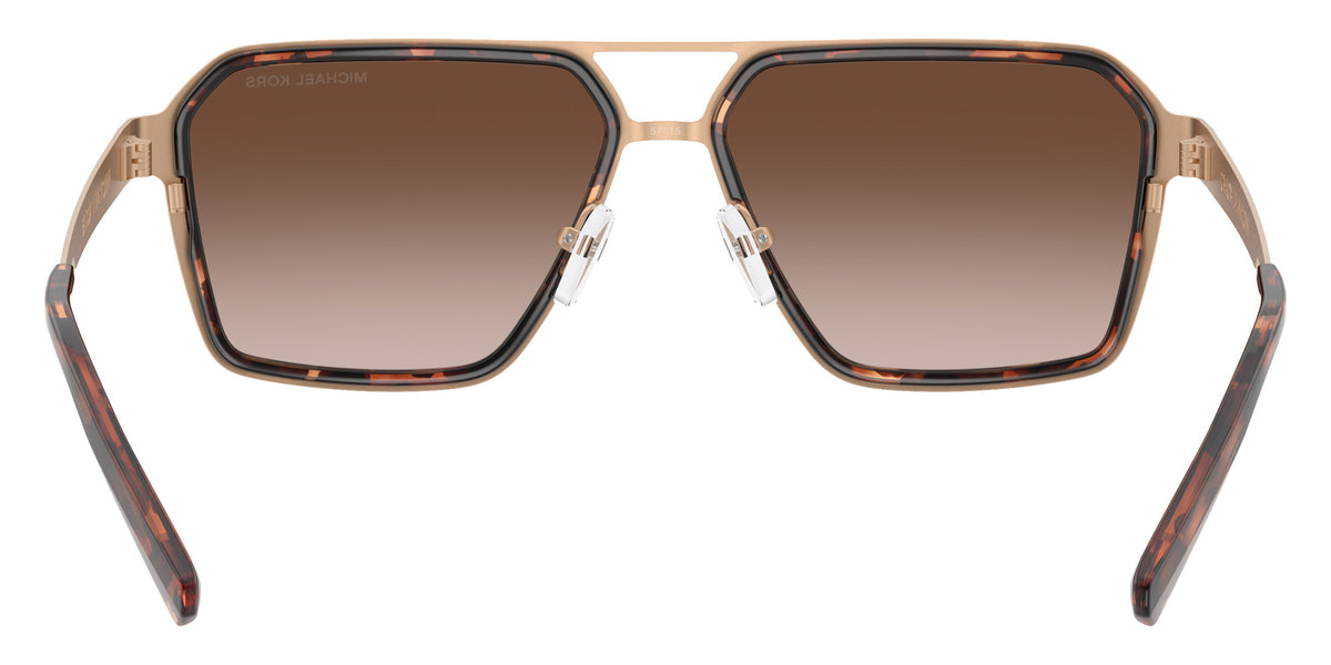 MICHAEL KORS MK1188 Oxford 189913 57 - Beige Gold / Brown Gradient #id:mk1188189913_s:102115