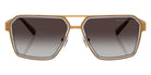 MICHAEL KORS MK1188 Oxford 19088G 57 - Yellow Gold / Gray Gradient #id:mk118819088g_s:104100