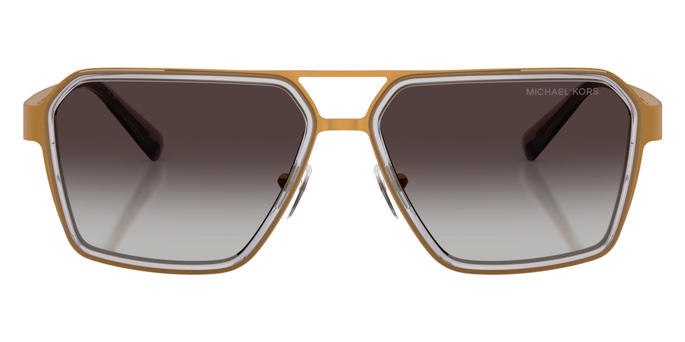 MICHAEL KORS MK1188 Oxford 19088G 57 - Yellow Gold / Gray Gradient #id:mk118819088g_s:104100