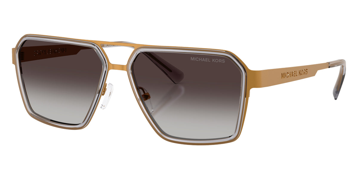 MICHAEL KORS MK1188 Oxford 19088G 57 - Yellow Gold / Gray Gradient #id:mk118819088g_s:104105