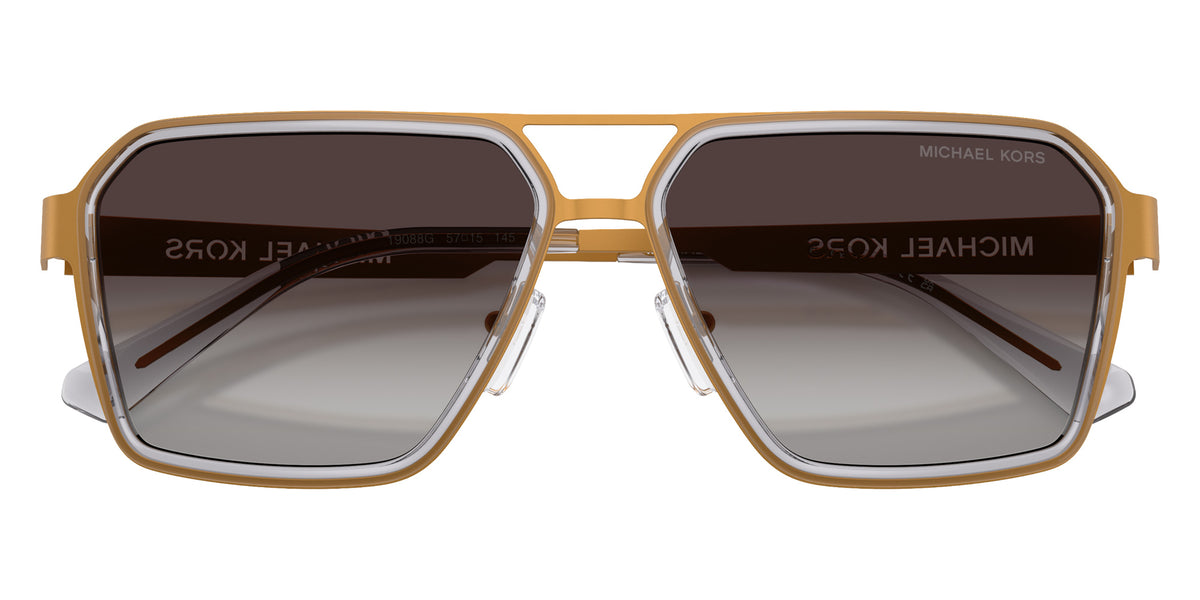 MICHAEL KORS MK1188 Oxford 19088G 57 - Yellow Gold / Gray Gradient #id:mk118819088g_s:104120
