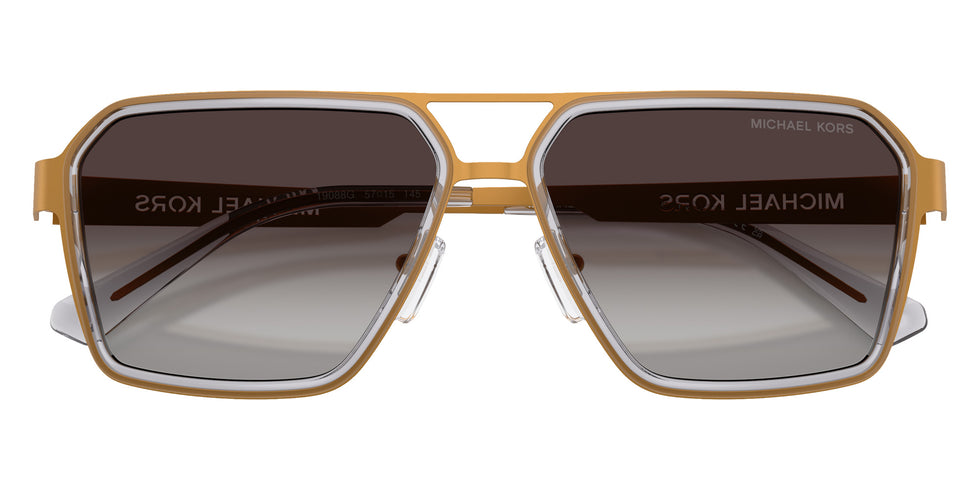 MICHAEL KORS MK1188 Oxford 19088G 57 - Yellow Gold / Gray Gradient #id:mk118819088g_s:104120