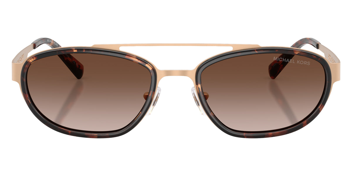 MICHAEL KORS MK1189 Suffolk 189913 55 - Beige / Smoke Gradient #id:mk1189189913_s:100100