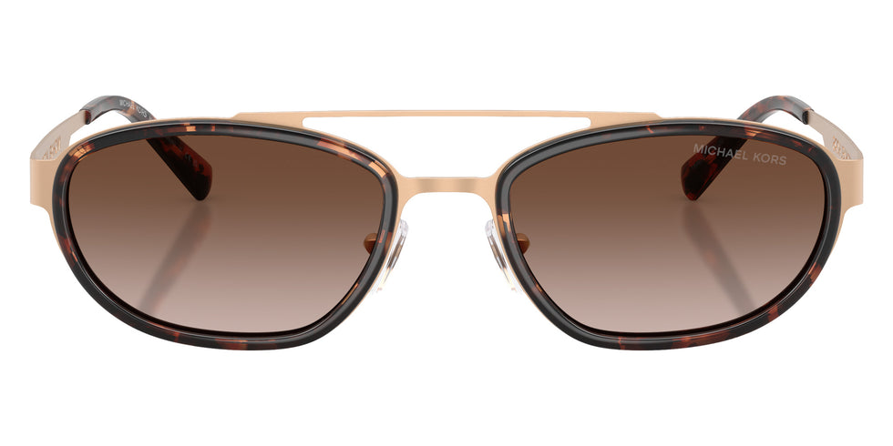MICHAEL KORS MK1189 Suffolk 189913 55 - Beige / Smoke Gradient #id:mk1189189913_s:100100