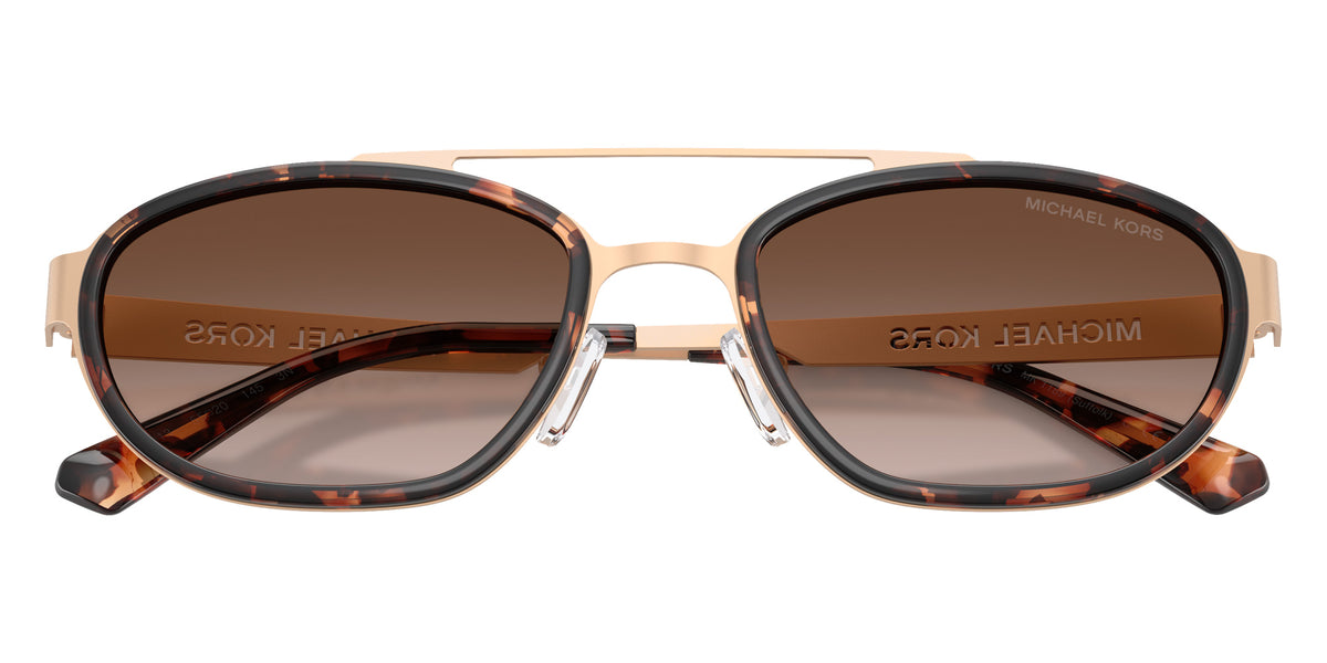 MICHAEL KORS MK1189 Suffolk 189913 55 - Beige / Smoke Gradient #id:mk1189189913_s:100120