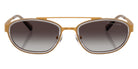 MICHAEL KORS MK1189 Suffolk 19088G 55 - Yellow Gold Matte / Gray Gradient #id:mk118919088g_s:102100