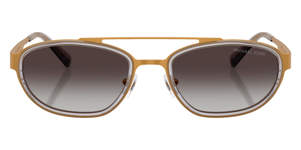 MICHAEL KORS MK1189 Suffolk 19088G 55 - Yellow Gold Matte / Gray Gradient #id:mk118919088g_s:102100