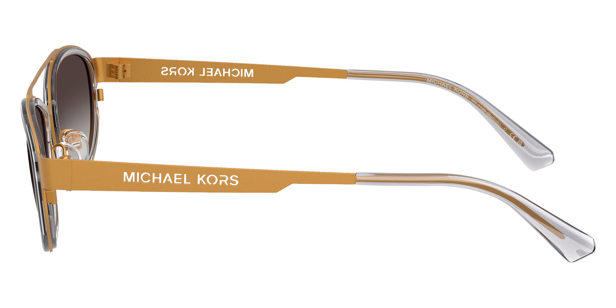 MICHAEL KORS MK1189 Suffolk 19088G 55 - Yellow Gold Matte / Gray Gradient #id:mk118919088g_s:102110