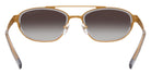 MICHAEL KORS MK1189 Suffolk 19088G 55 - Yellow Gold Matte / Gray Gradient #id:mk118919088g_s:102115