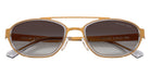 MICHAEL KORS MK1189 Suffolk 19088G 55 - Yellow Gold Matte / Gray Gradient #id:mk118919088g_s:102120