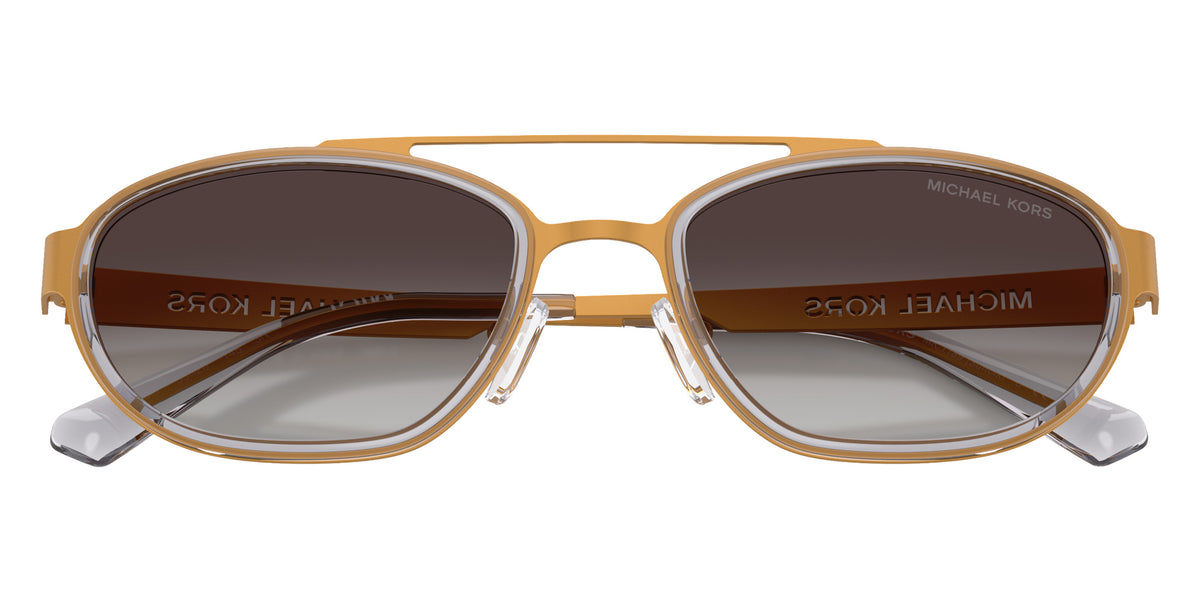 MICHAEL KORS MK1189 Suffolk 19088G 55 - Yellow Gold Matte / Gray Gradient #id:mk118919088g_s:102120
