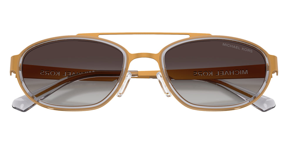 MICHAEL KORS MK1189 Suffolk 19088G 55 - Yellow Gold Matte / Gray Gradient #id:mk118919088g_s:102120