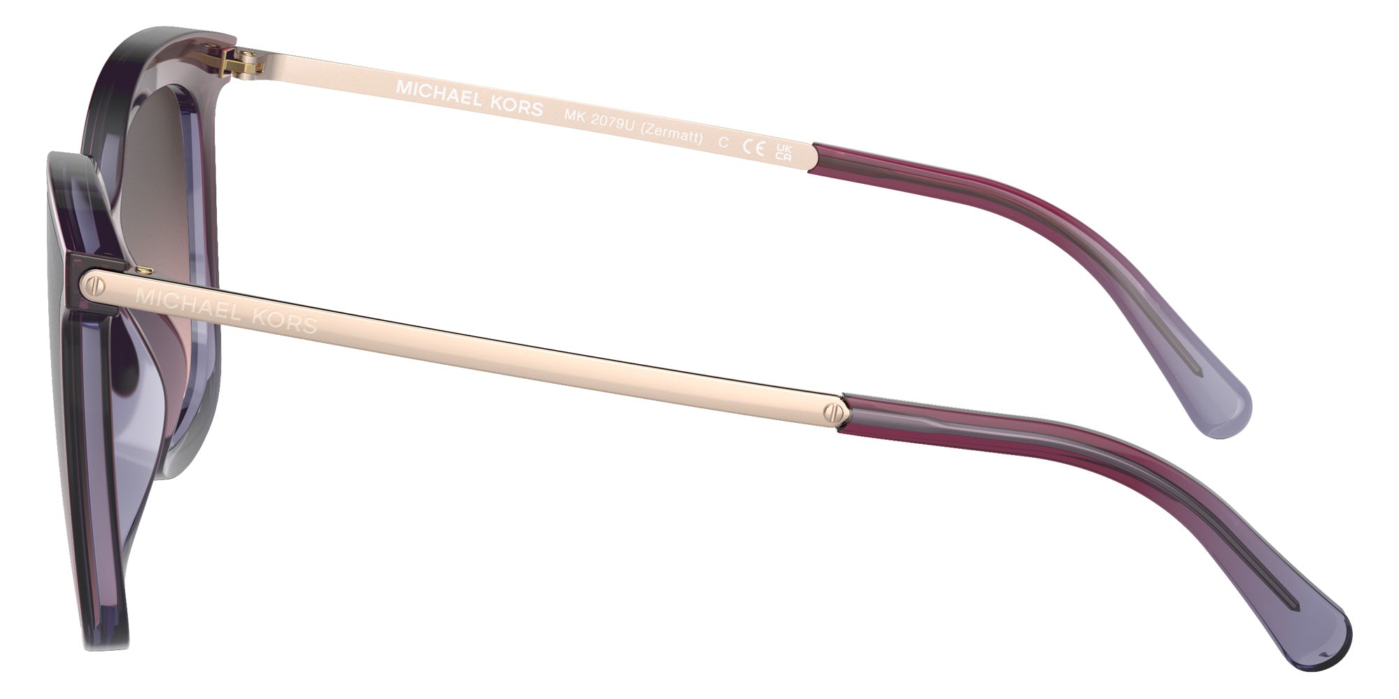Michael Kors MK2079U Zermatt 325746 61 - Plum Gradient #id:mk2079u325746_s:100110