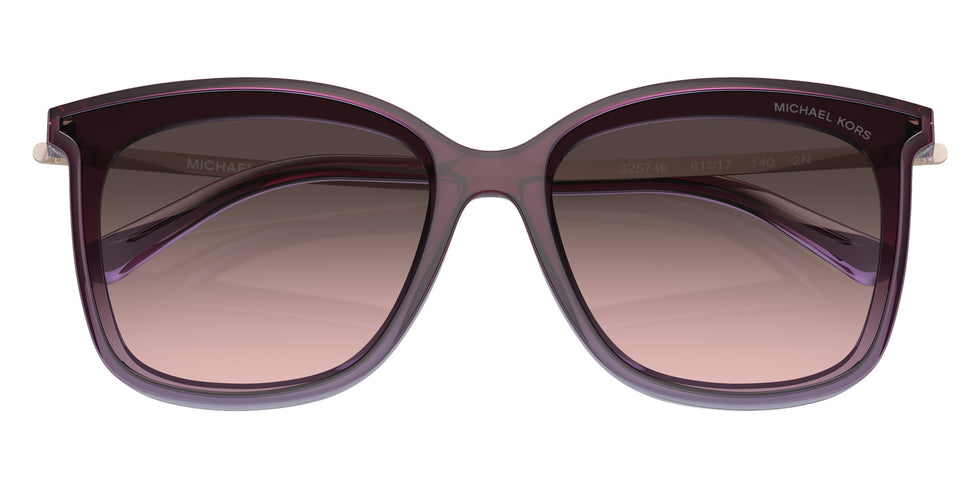 Michael Kors MK2079U Zermatt 325746 61 - Plum Gradient #id:mk2079u325746_s:100120