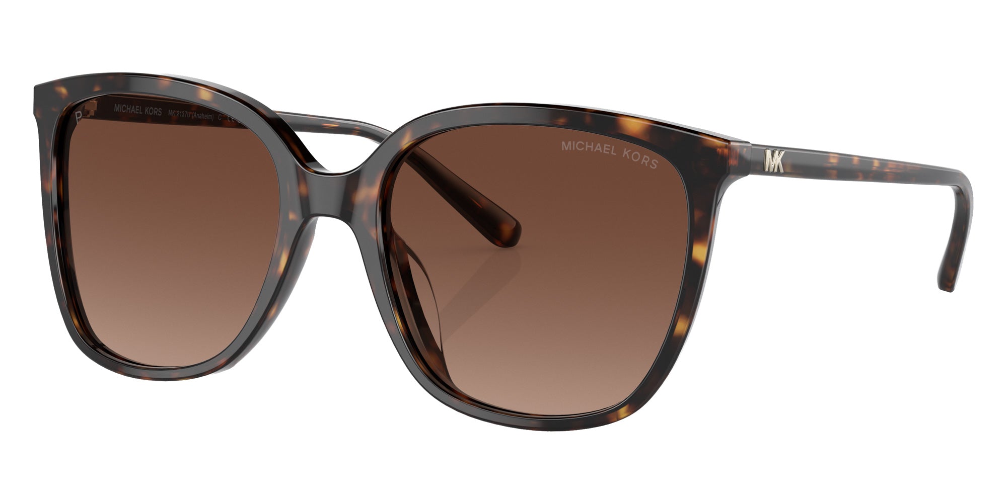 Michael Kors MK2137U Anaheim 3006T5 57 - Dark Tortoise #id:mk2137u3006t5_s:100105