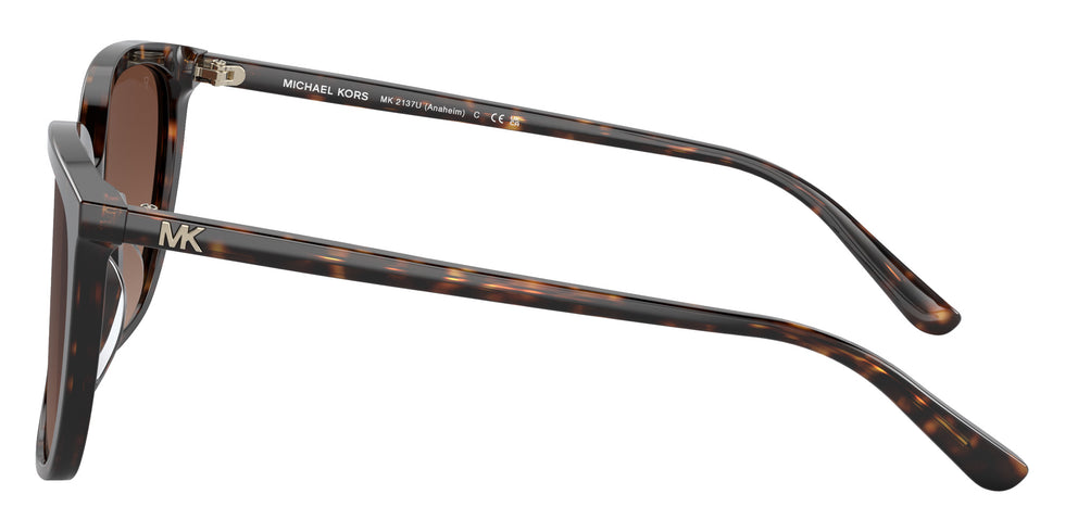 Michael Kors MK2137U Anaheim 3006T5 57 - Dark Tortoise #id:mk2137u3006t5_s:100110