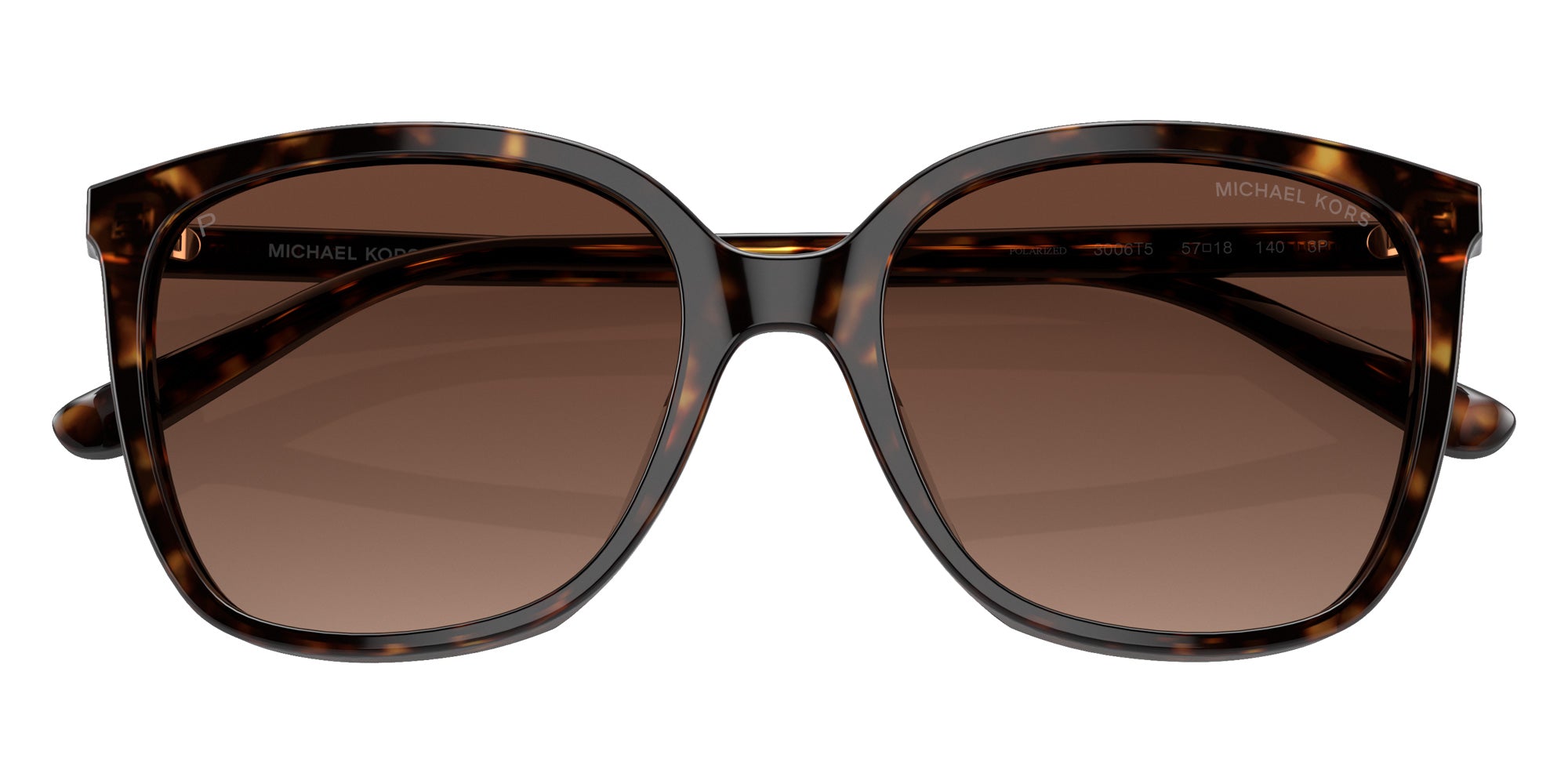 Michael Kors MK2137U Anaheim 3006T5 57 - Dark Tortoise #id:mk2137u3006t5_s:100120